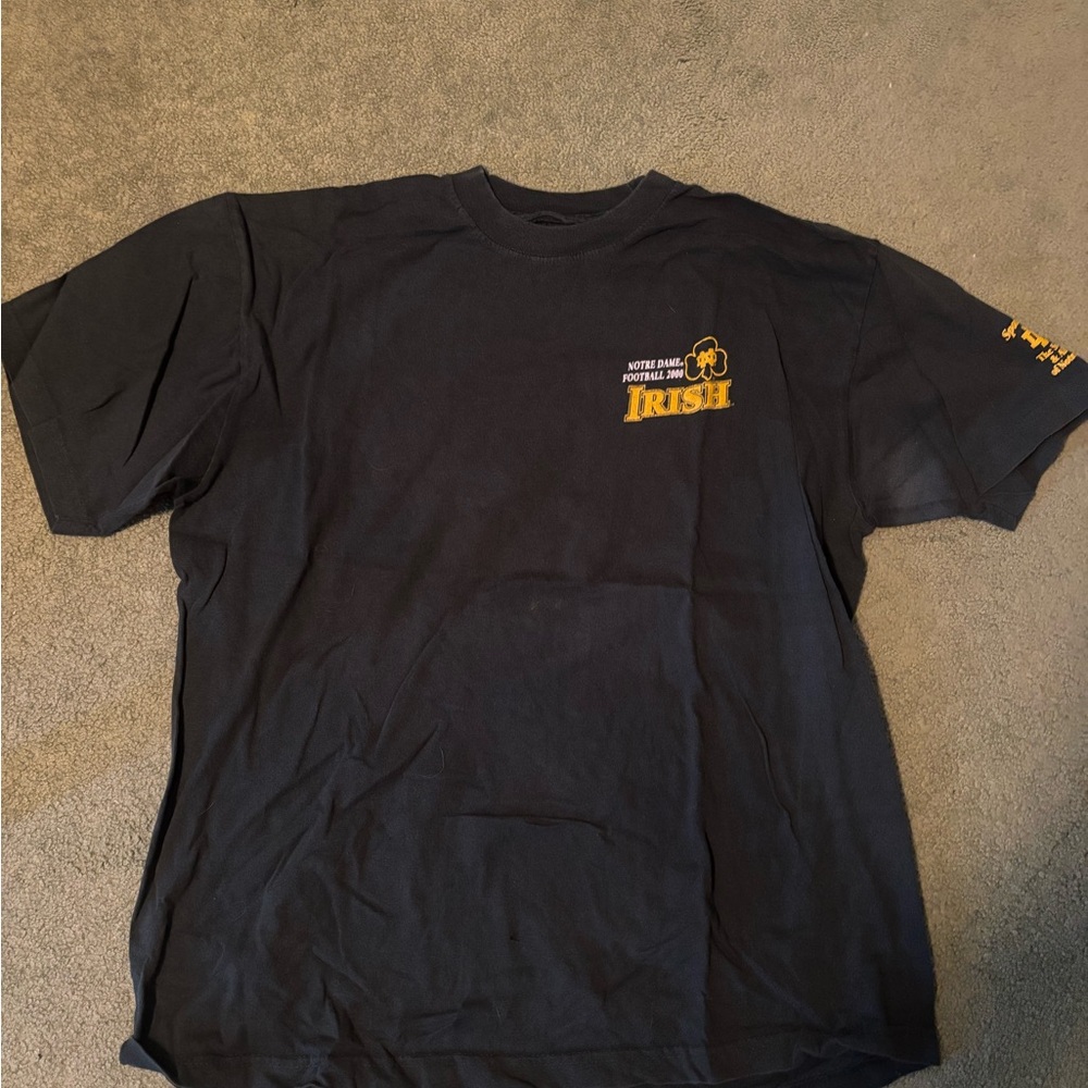 Black Notre Dame Fighting Irish T-Shirt